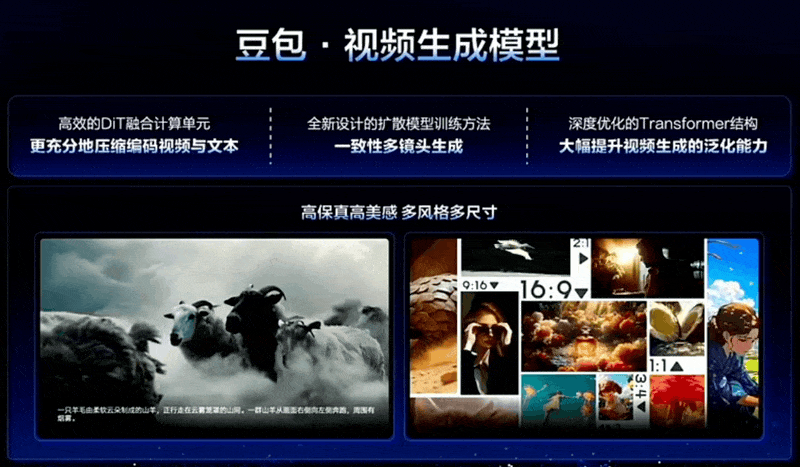 字节视频大模型杀死比赛!无缝镜头切换,运镜技巧拉满,音乐创作和翻译自由也实现了