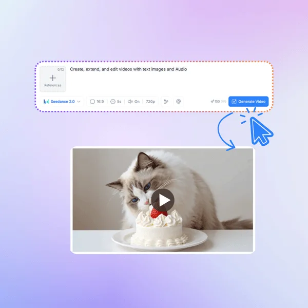 步骤 3:生成视频